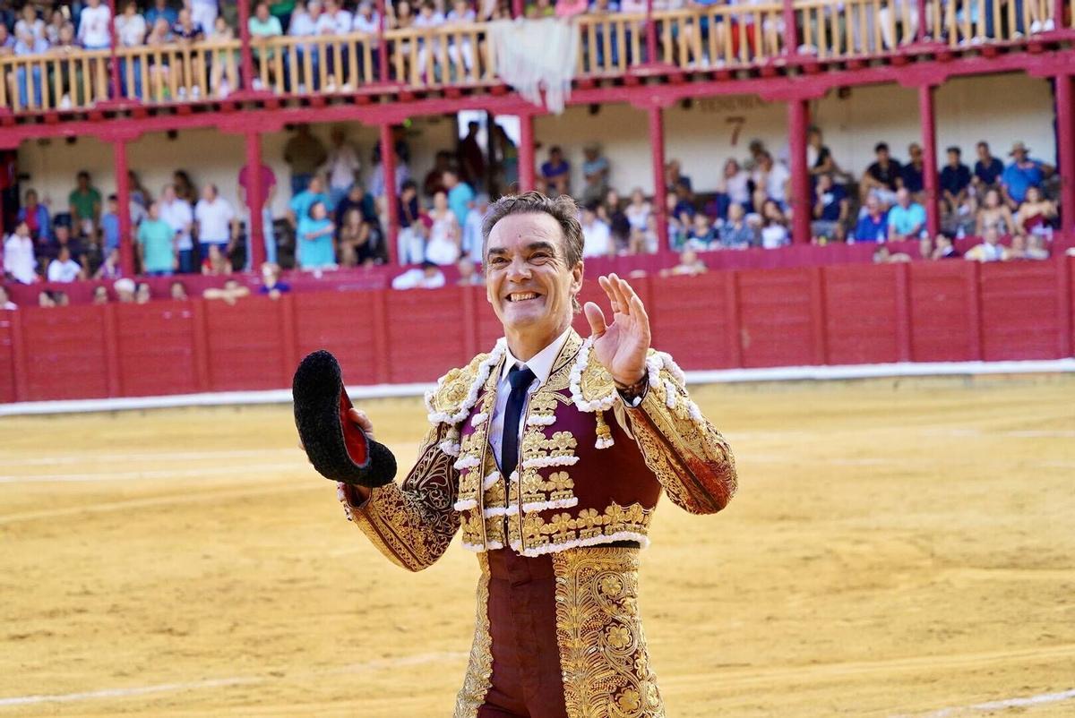 Corrida de toros en las fiestas de San Agustín Corrida de toros en las fiestas de San Agustín