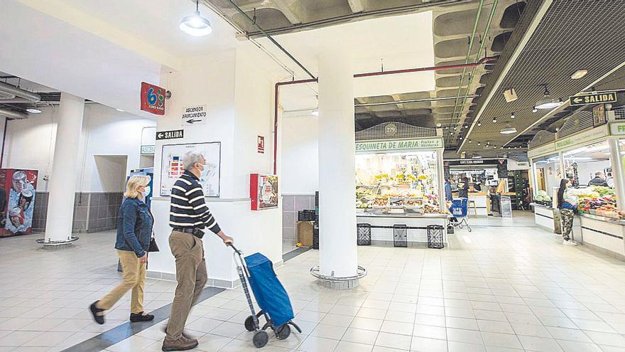 Interior del Mercado Central. | PILAR CORTÉS