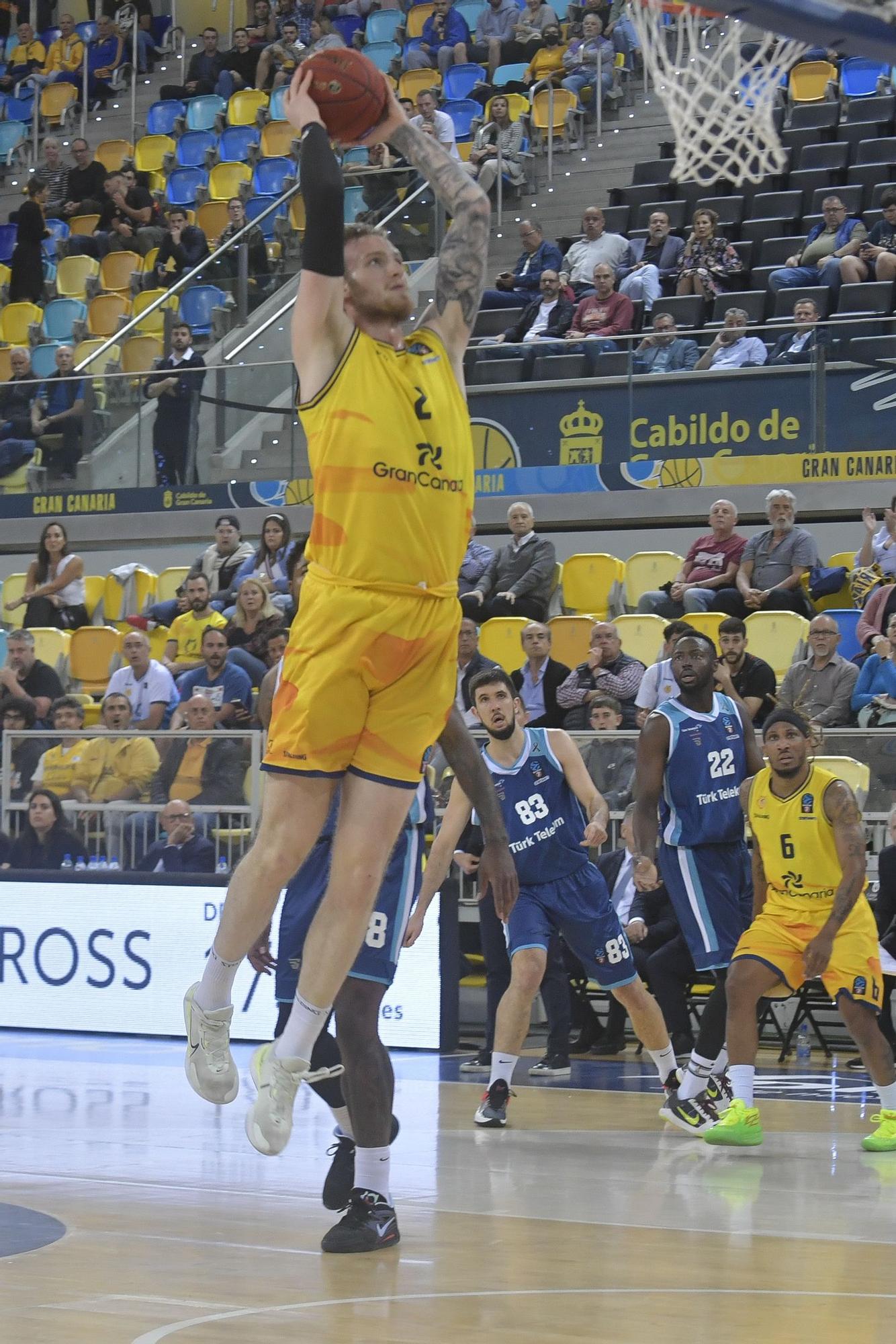 Baloncesto: CB Gran Canaria - Türk Telekom