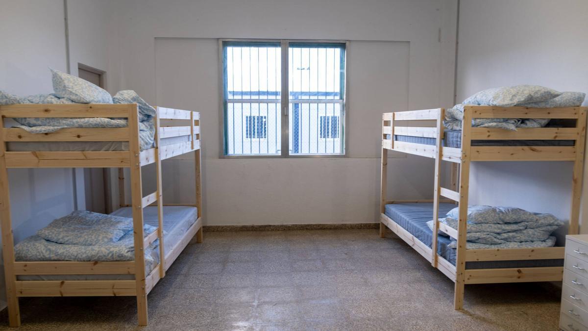 Así es el nuevo centro de acogida temporal de menores no acompañados de Son Tous