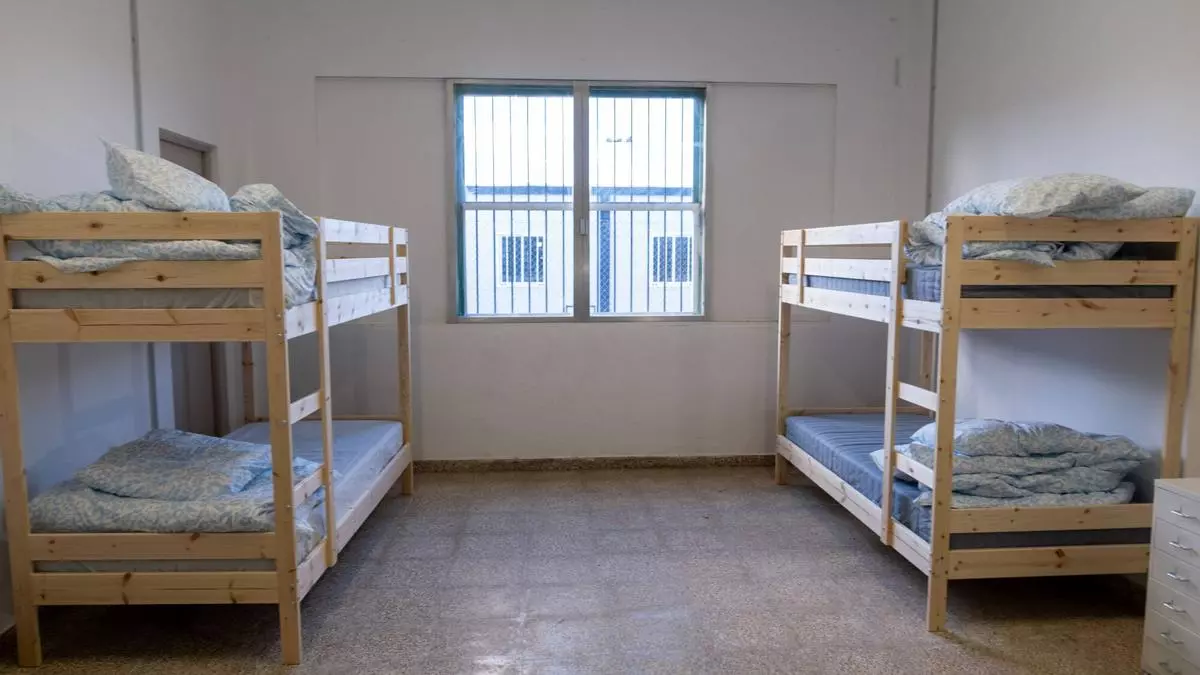 Así es el nuevo centro de acogida temporal de menores no acompañados de Son Tous