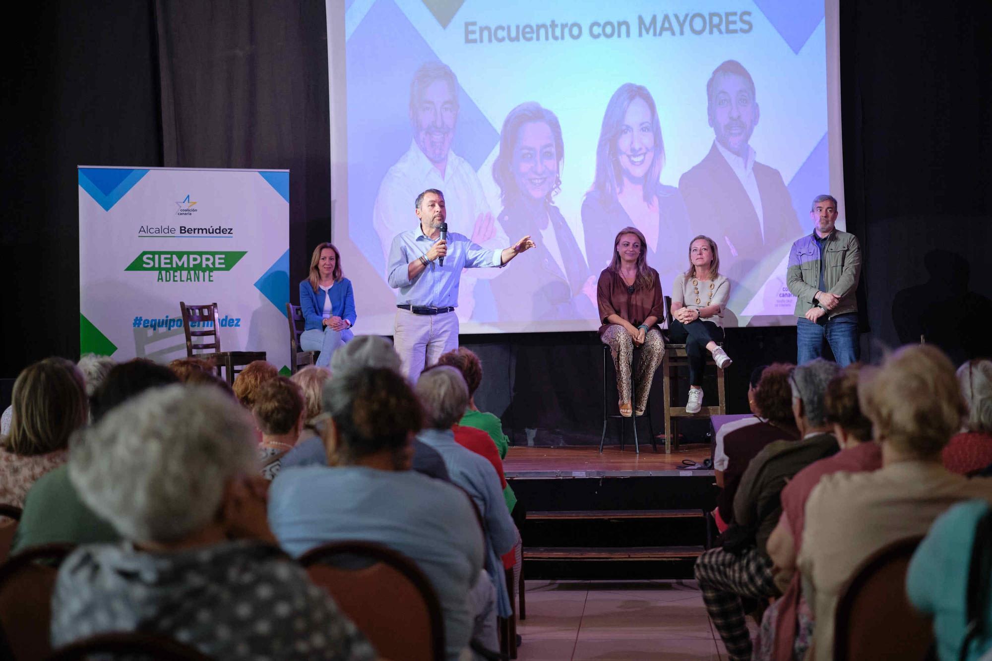 MItin de Coalición Canaria en Tenerife (20-05-2023)