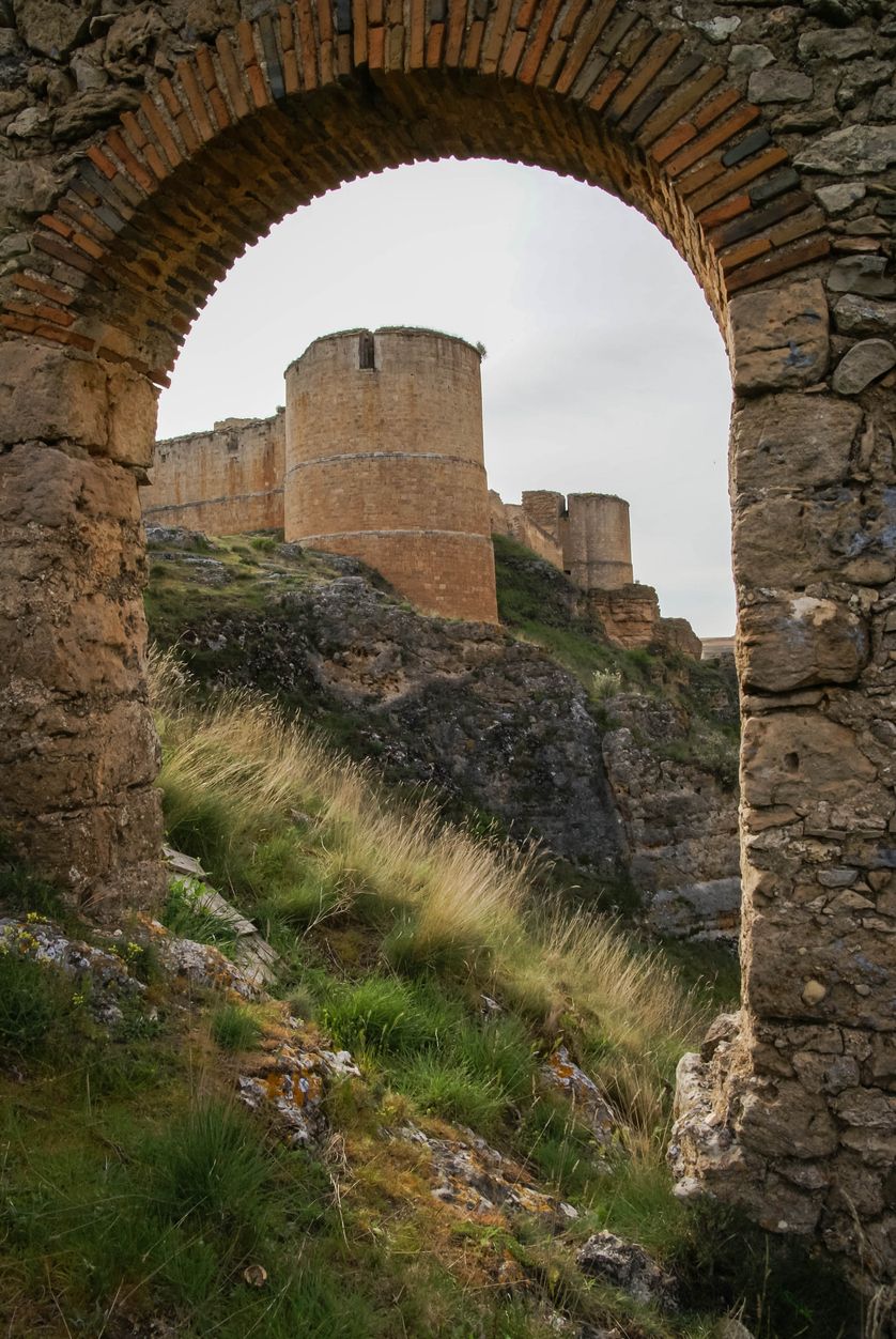 El castillo medieval de Berlanga se puede visitar.