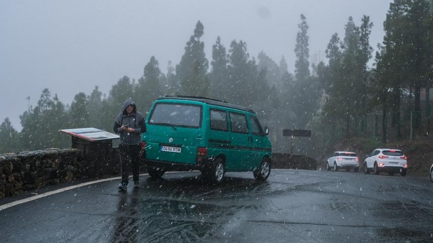 Tiempo en Gran Canaria (27/01/22)