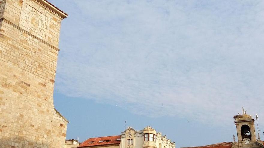 Cielo en la capital