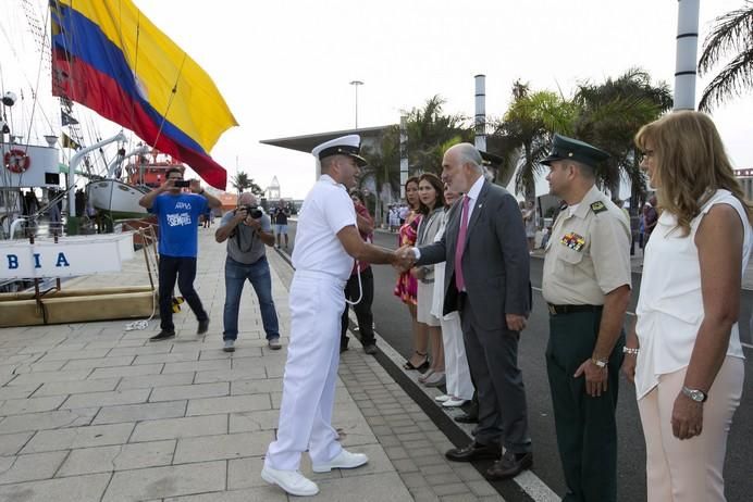 EL VELERO COLOMBIANO "GLORIA" LLEGA A LAS PALMAS ...