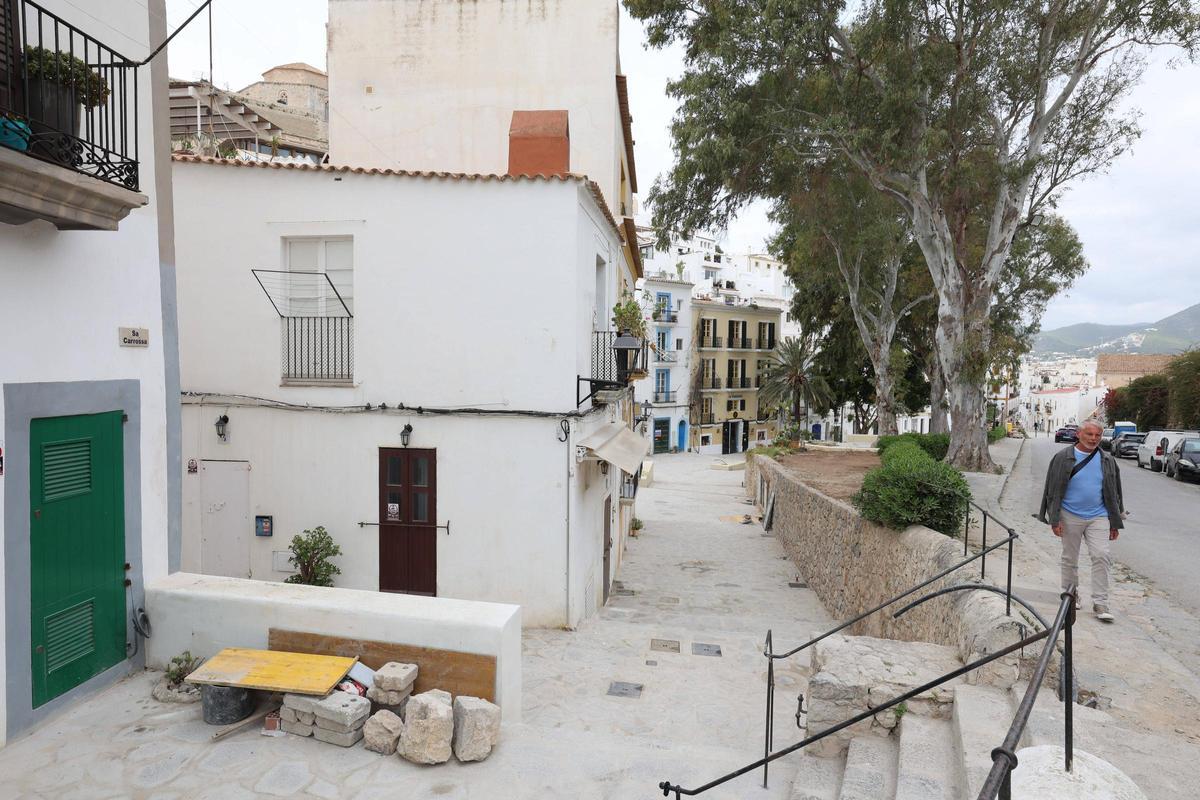 Las obras finalizadas en Dalt Vila por el Ayuntamiento de Ibiza, en imágenes. Las obras finalizadas en Dalt Vila por el Ayuntamiento de Ibiza, en imágenes.