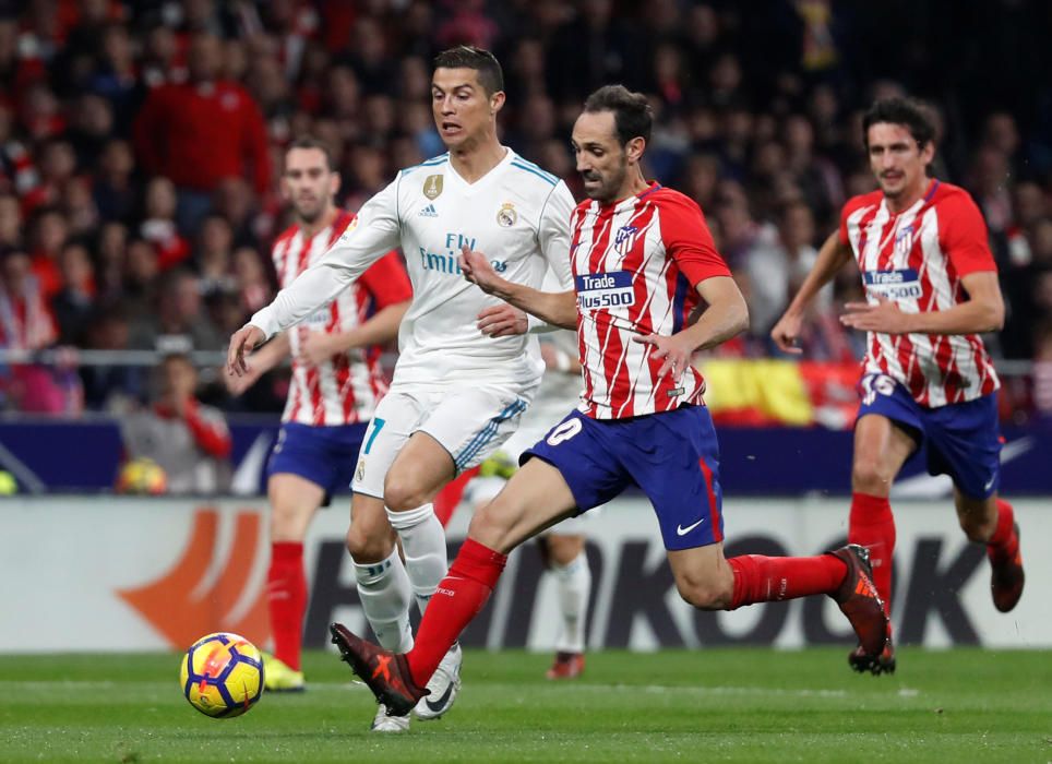 Liga: Atlético de Madrid - Real Madrid