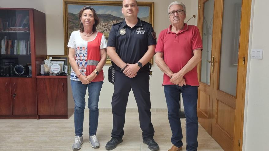 Rubén Fortea, nuevo jefe de la Policía Local de Loriguilla