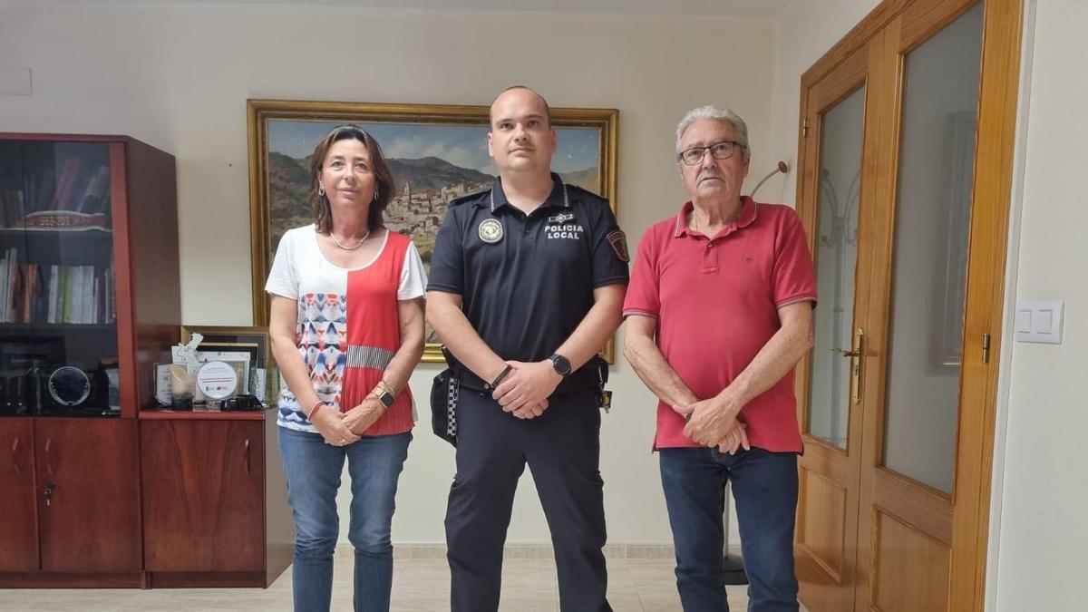Fortea, nuevo jefe de la Policía Local de Loriguilla