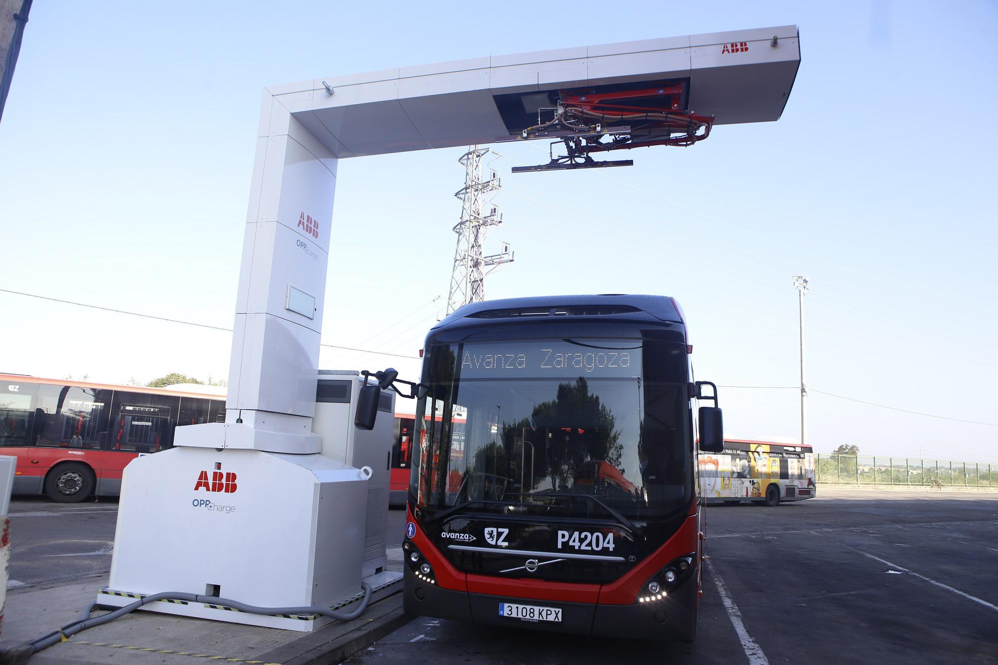 La historia de los buses de Zaragoza