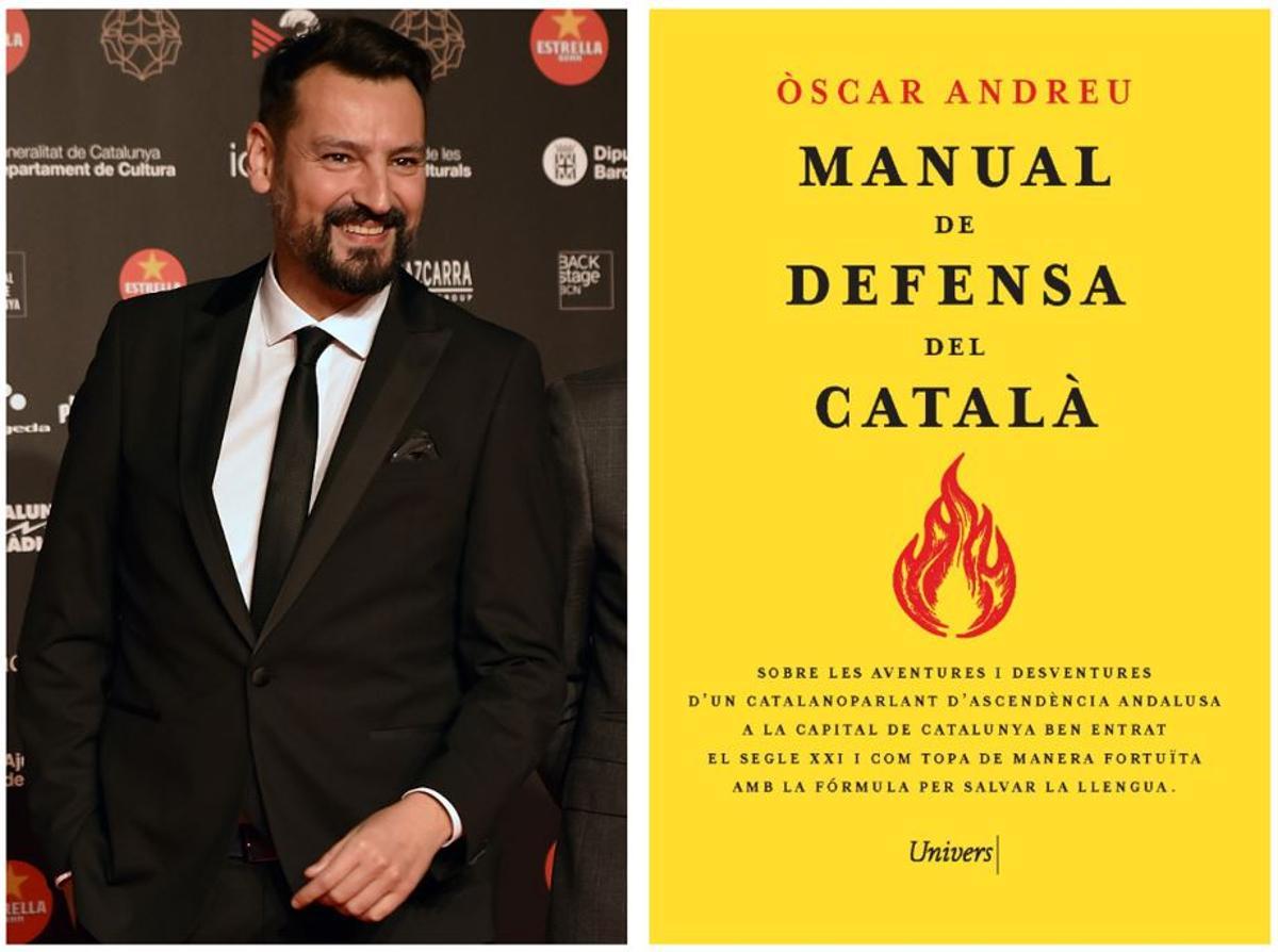 Òscar Andreu proclama la necessitat de parlar el català