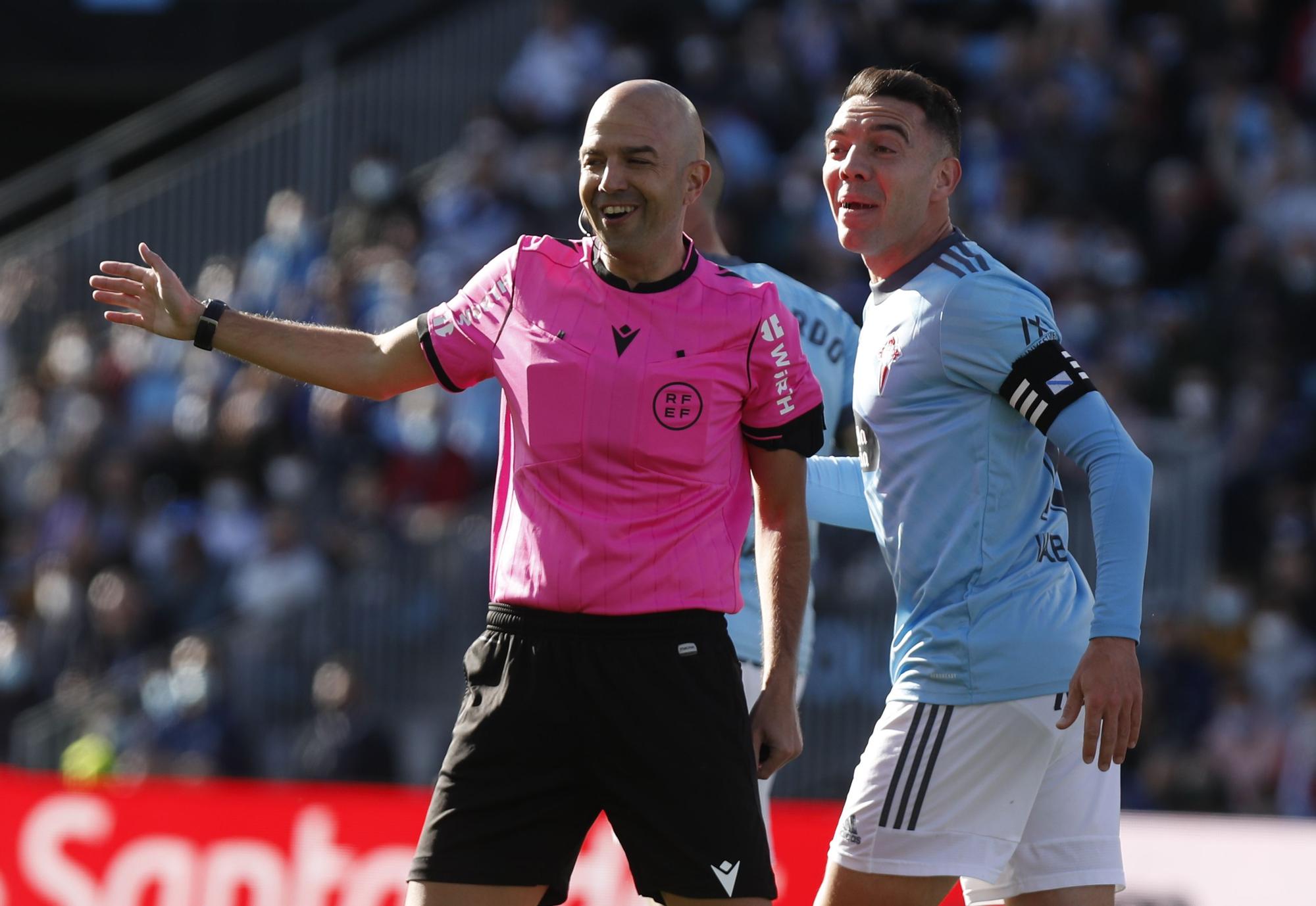 Así se está viviendo el cara a cara entre el Celta y el Madrid en Balaídos