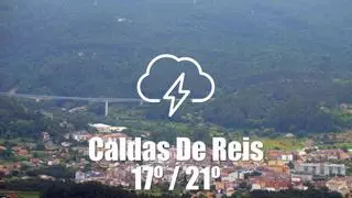 El tiempo en Caldas de Reis: previsión meteorológica para hoy, martes 8 de septiembre
