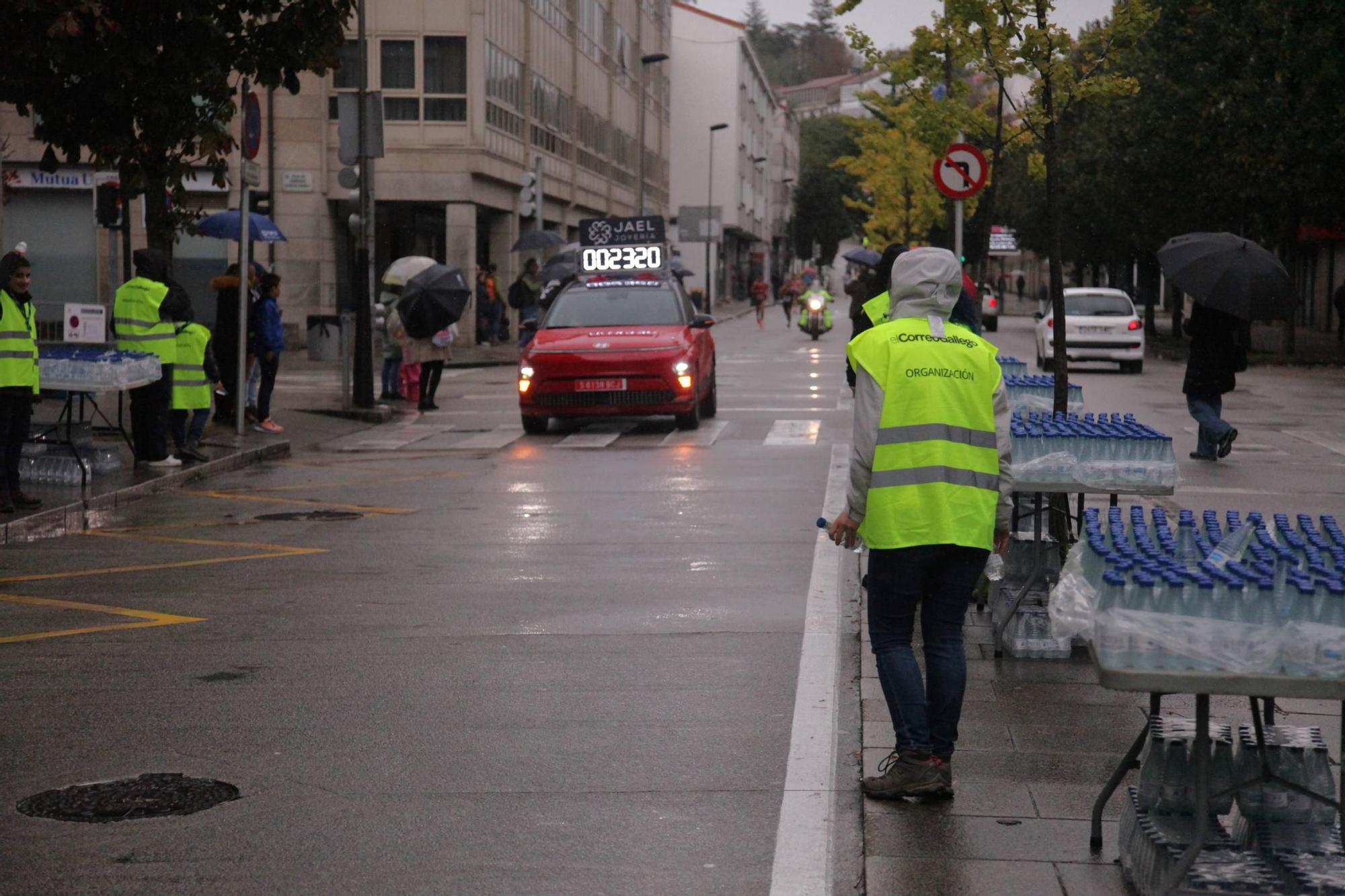 FOTOGALERÍA | Podio e chegada a meta da 44ª Carreira Pedestre Popular de Santiago