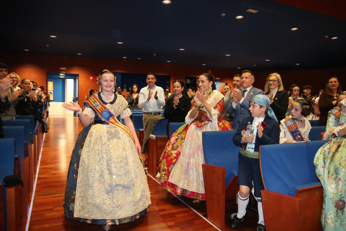GALERÍA I El homenaje poético infantil de las Fallas de Burriana en imágenes