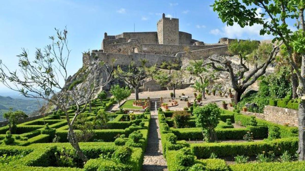 Jardines del Castillo de Marvão