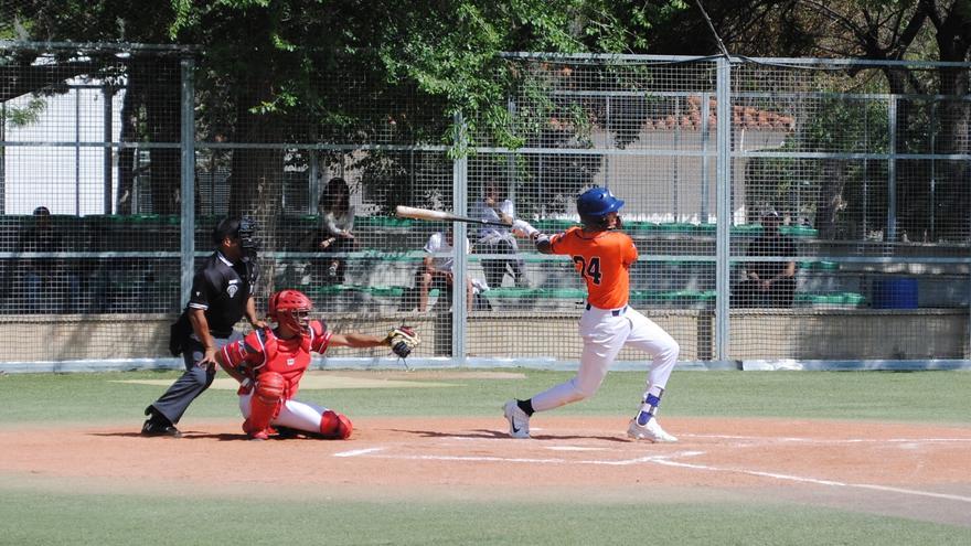 El Astros vence en casa de CAD Irabia en la 9ª jornada de la Spanish Baseball League