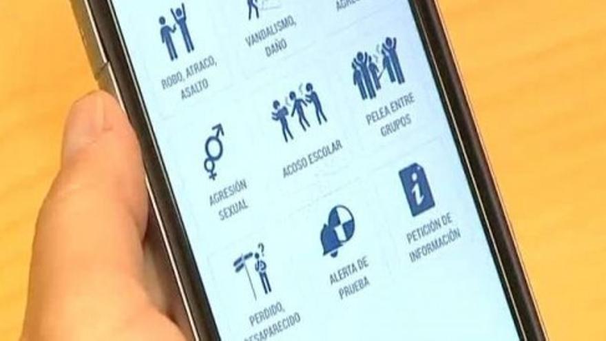 'Alertcops', la app española para denunciar delitos