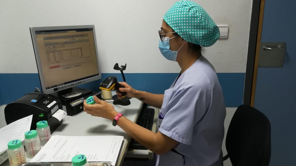 Donación de leche materna en el Hospital General de Elche