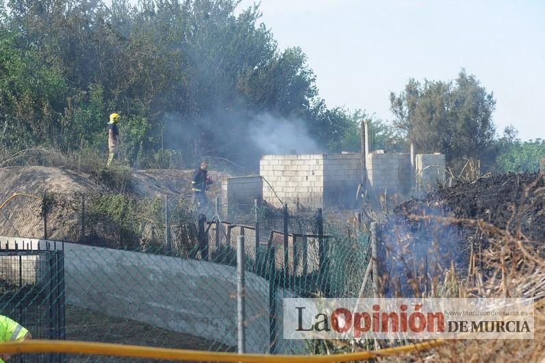 Incendio en Puebla de Soto