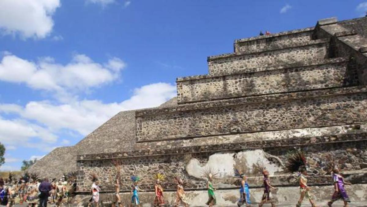 Les piràmides de Teotihuacán