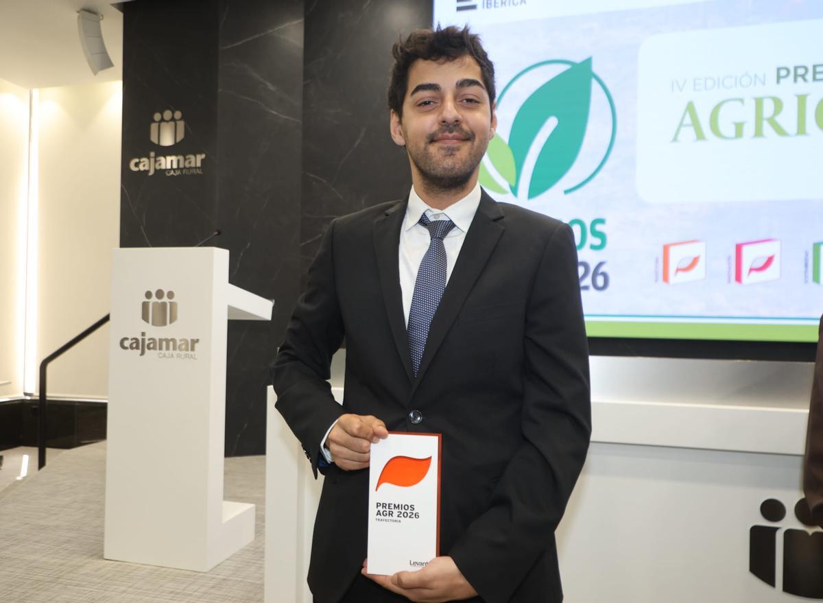 Robert Aguilar, director de Marketing de Patatas Aguilar.