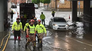 Amainan las tormentas en Aragón y ya solo quedan avisos amarillos en el Pirineo, Gúdar, Maestrazgo, Albarracín y Javalambre