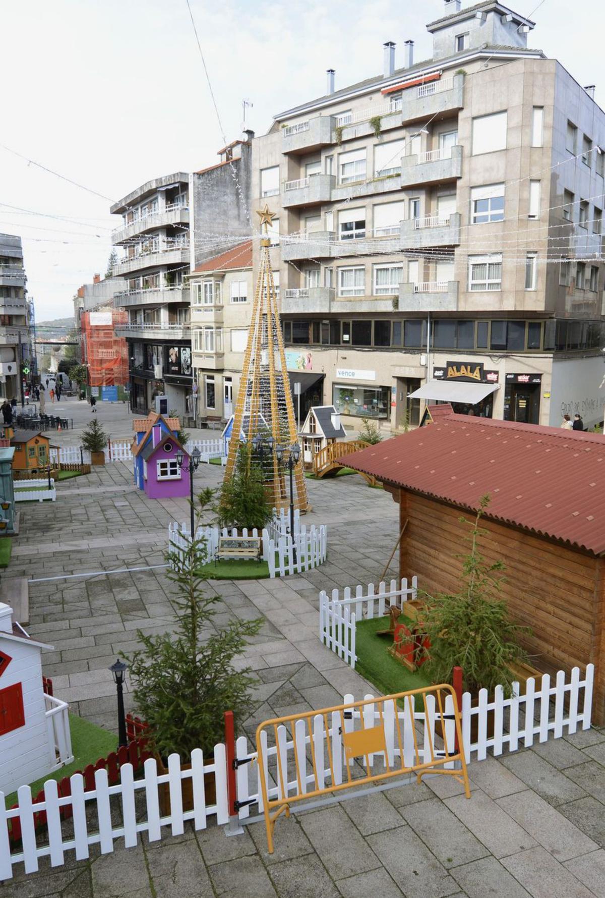 Aldea de Papa Noel.
| Bernabé/Javier Lalín