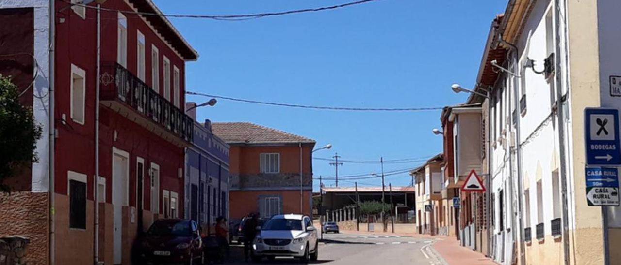 Casco urbano de Pobladura del Valle. / E. P.