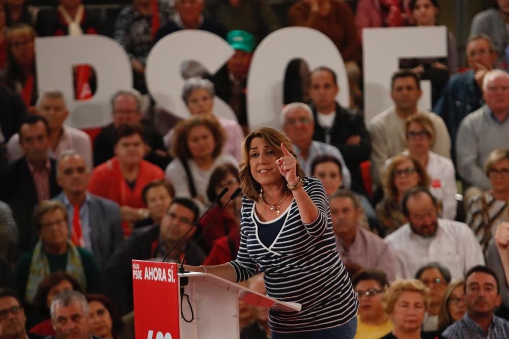Mitin de Pedro Sánchez en Torremolinos en la campaña del 10-N-