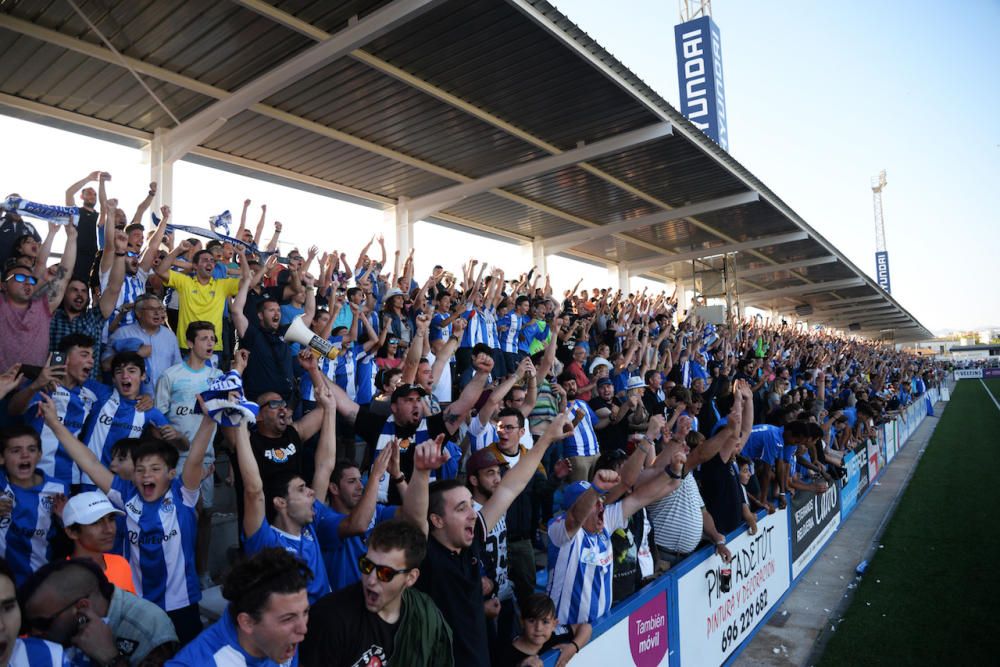 El Atlético Baleares se mete en promoción de ascenso