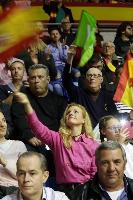 Acto de campaña de Vox en Murcia