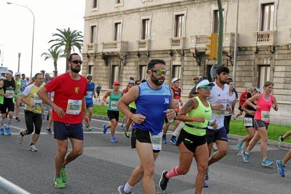 9.000 Läufer aus 49 Ländern gingen am Sonntag den 15.10. an den Start. In der Marathon Disziplin gingen die Deutschen leer aus.