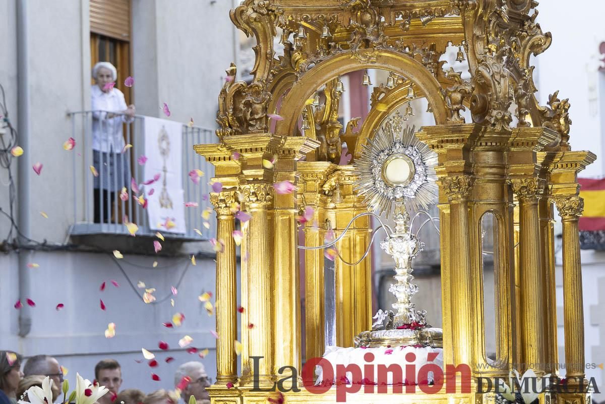 Procesión del Corpus Christi en Caravaca