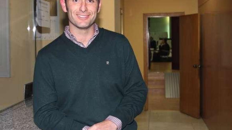 Antonio Gavilanes, presidente del COB Ourense Termal. // Iñaki Osorio