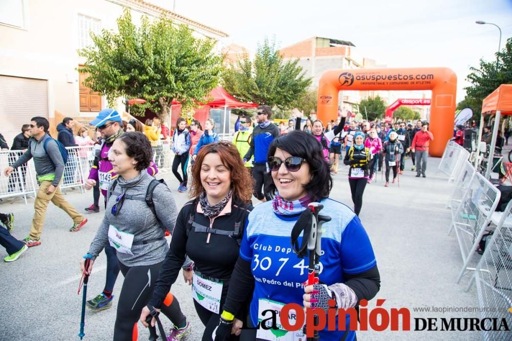 El Buitre 2017, carrera por montaña (21k y senderi