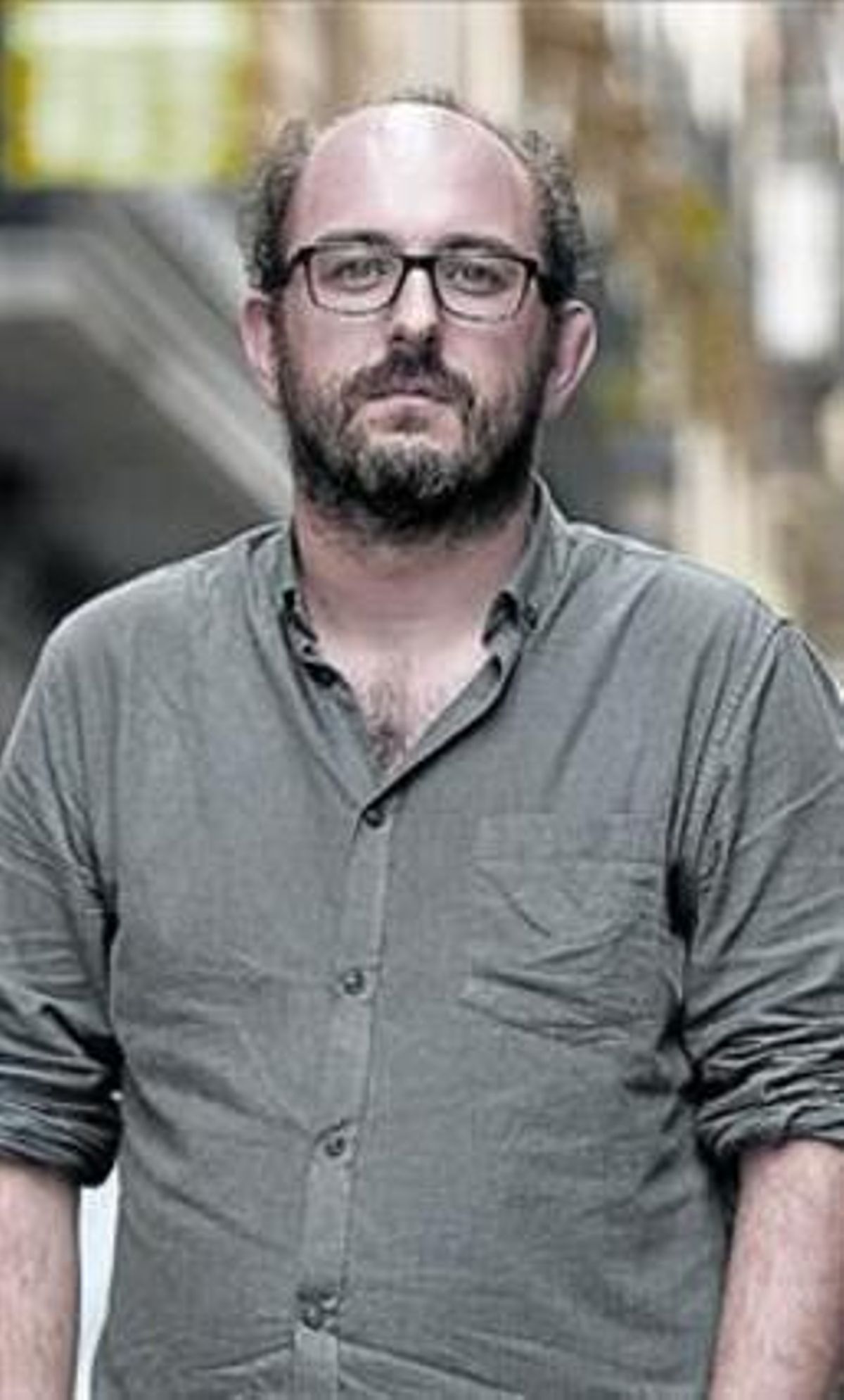 Borja Cobeaga, ahir a Sant Sebastià. Borja Cobeaga, ahir a Sant Sebastià.