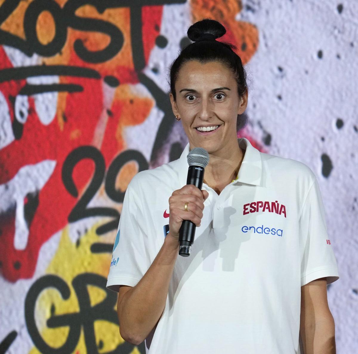 Alba Torrens, jugadora d’Espanya: "El bàsquet t’ensenya  a exigir-te, però també  a perdonar-te"