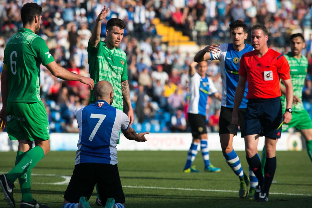 El Hércules trunca su escalada ante el Cornellà