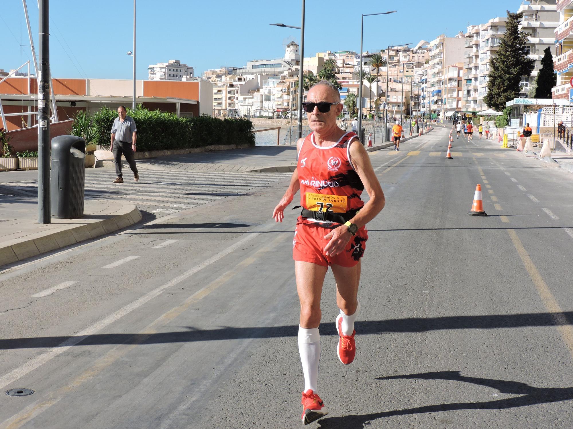 Media Maratón Memorial Juan Palazón de Águilas