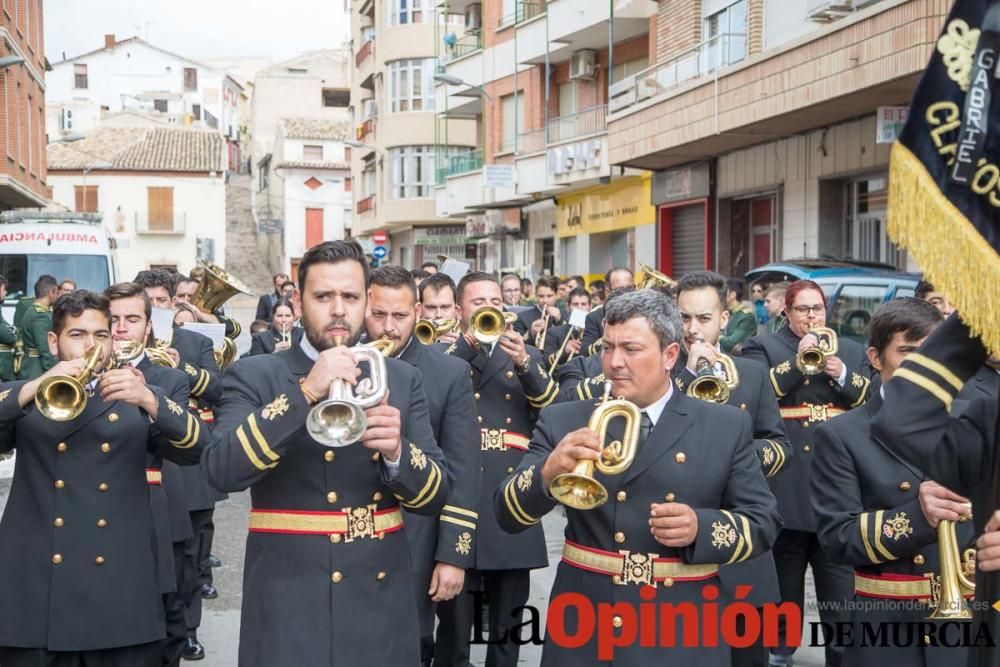 Encuentro de bandas de Cornetas y Tambores en Cehe