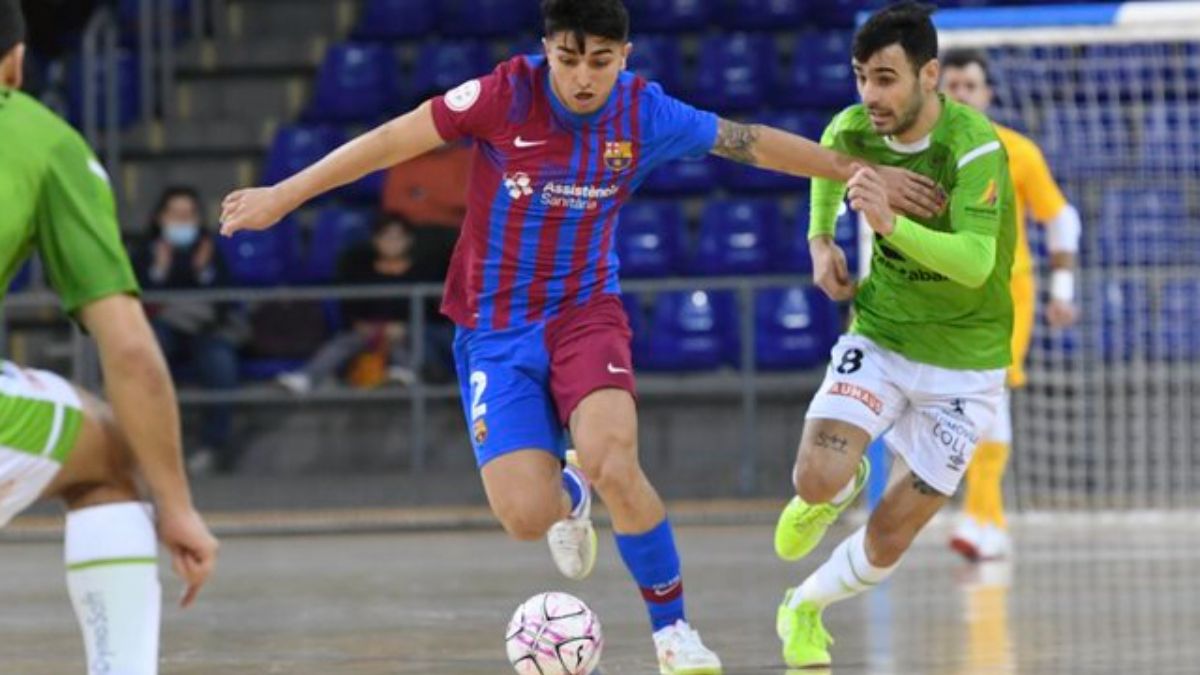 Segunda derrota del Barça en la Liga y primera de la segunda vuelta contra el Palma Futsal