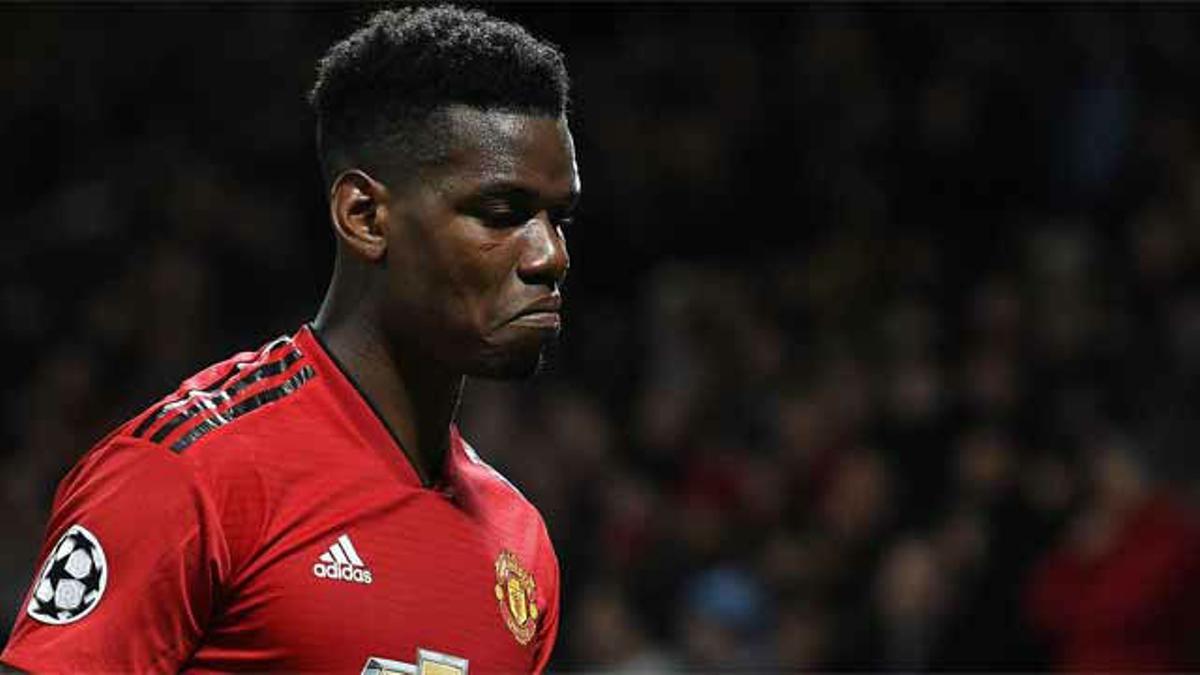 Pogba fue expulsado y no jugará la vuelta