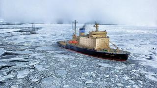 El deshielo en el Ártico amenaza con liberar toneladas de gas cancerígeno