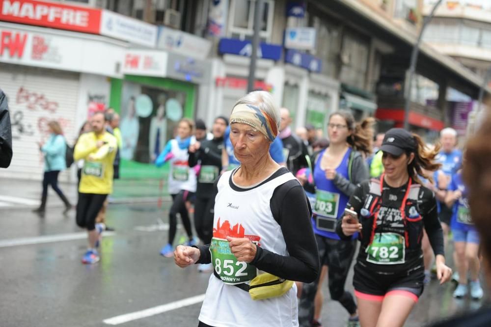 Salida 10Km de la Maratón de Murcia