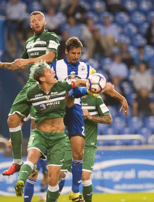 El Deportivo pierde ante el Leganés