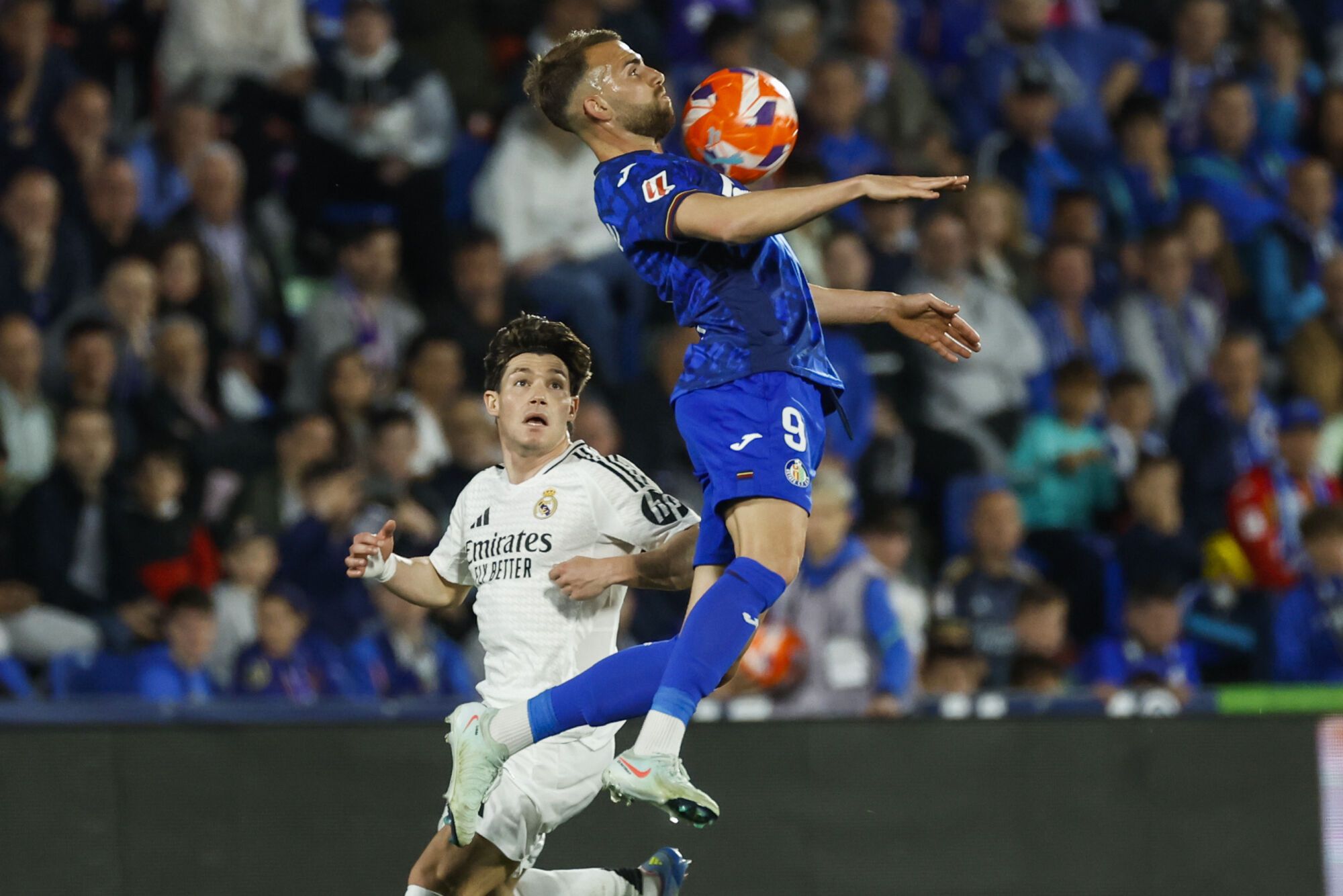 LaLiga: Getafe - Real Madrid, en directo.