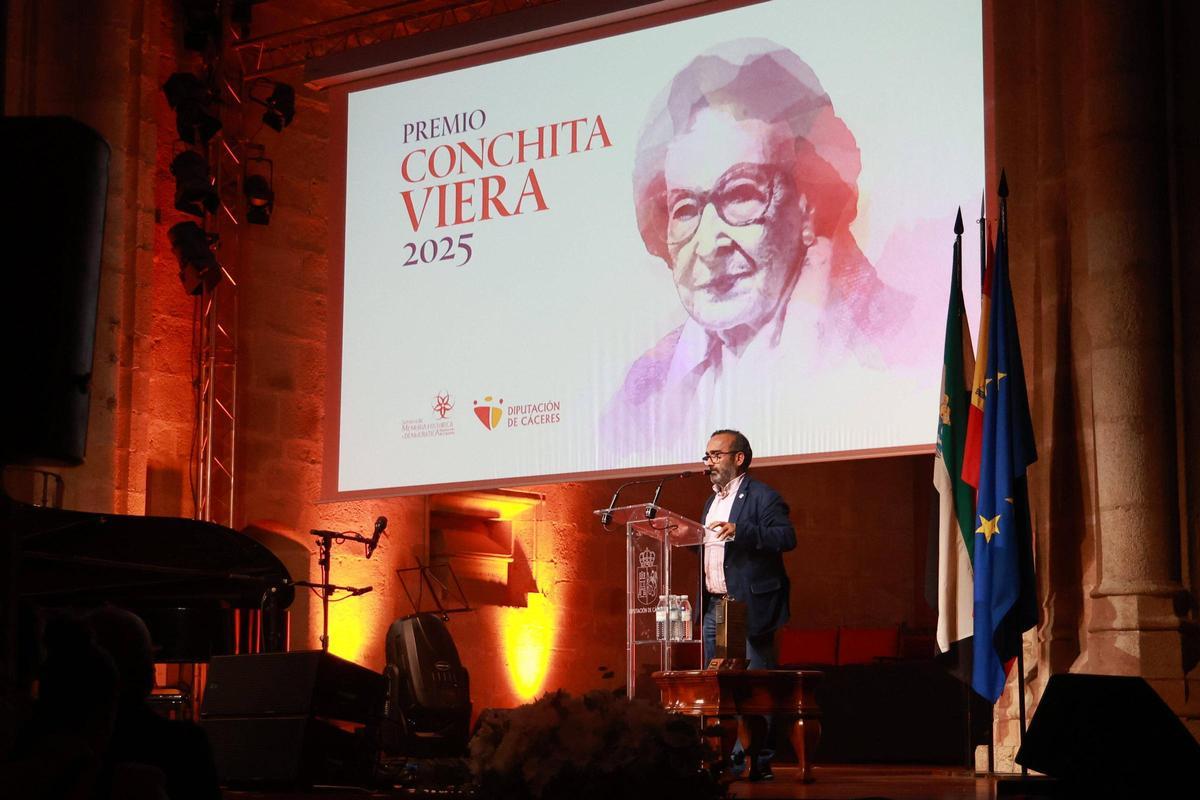 FOTOGALERÍA | Entrega de los Premios Conchita Viera en Cáceres FOTOGALERÍA | Entrega de los Premios Conchita Viera en Cáceres