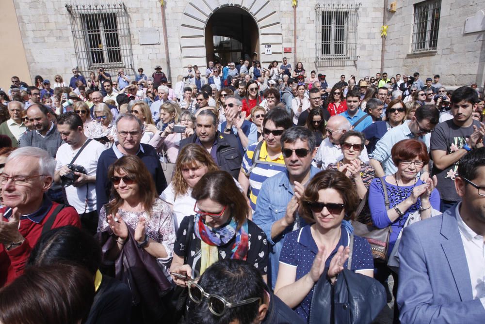 Girona, Temps de Flors - Dissabte 12 de maig